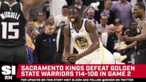 Draymond Green Ejected In Warriors Loss To Kings