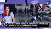 Iglesias califica de héroe al histórico de ETA detenido en Lavapiés en una reyerta con la Policía