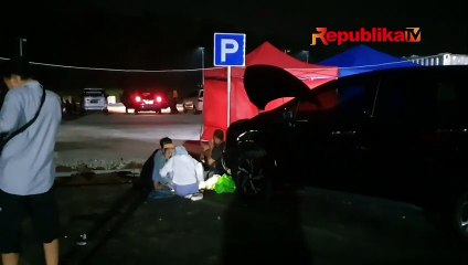 Pemudik Sudah Bisa Digunakan Rest Area KM 81 Tol Cipali