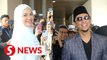 Syamsul Yusof and Puteri Sarah fail to reach divorce agreement