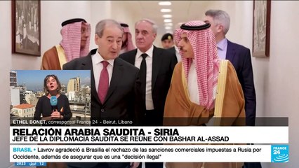 Informe desde Beirut: jefe de la diplomacia saudita se reunió con Bashar al-Assad