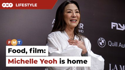 The pride of Malaysia talks ‘Everything, Everywhere’, beansprout chicken