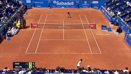 Highlights: Ruud erfolgreich nach zwei Sätzen