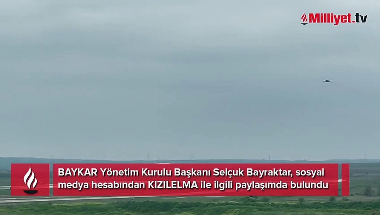 Selçuk Bayraktar'dan KIZILELMA paylaşımı: Şimdi bir teste daha kalkıyoruz