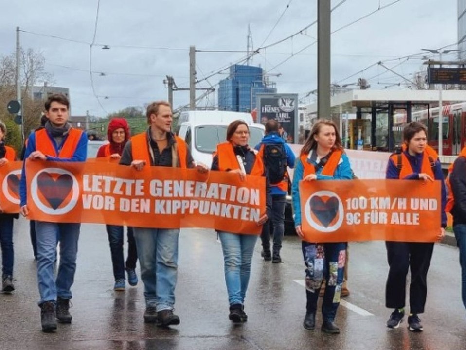 Auf unbestimmte Zeit: 'Letzte Generation' will Berlin lahmlegen