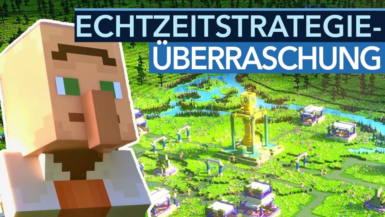 Weniger bauen, mehr kämpfen - minecraft legends überrascht mit mehr rts-tiefe als gedacht