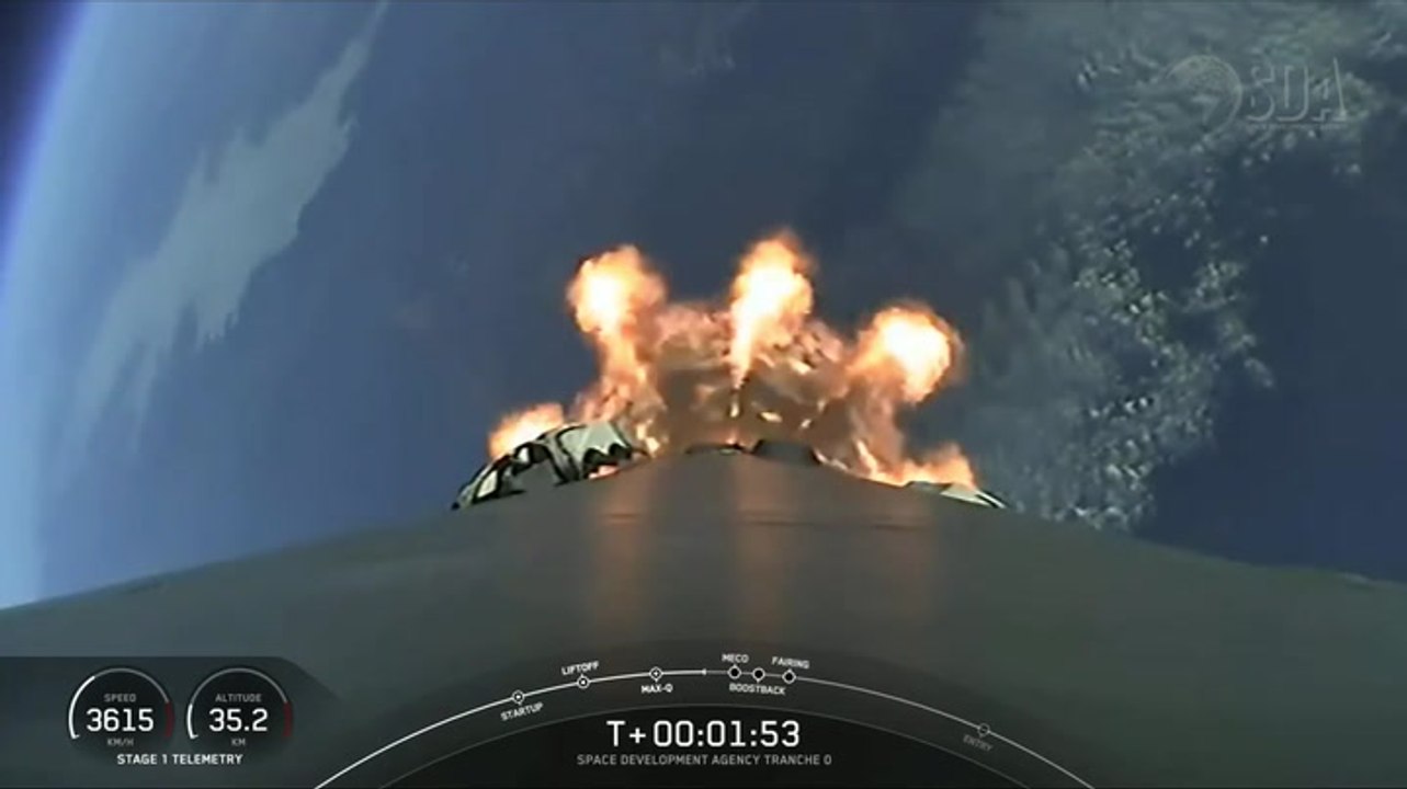 SpaceX Launched Space Force Satellites To Track Missiles