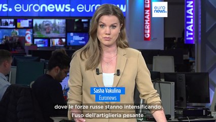 Ucraina: La Russia "starebbe dirottando" le risorse a Bakhmut