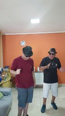Luis Henrique e Vovô Valdivino Dançando Fiesta Marachi