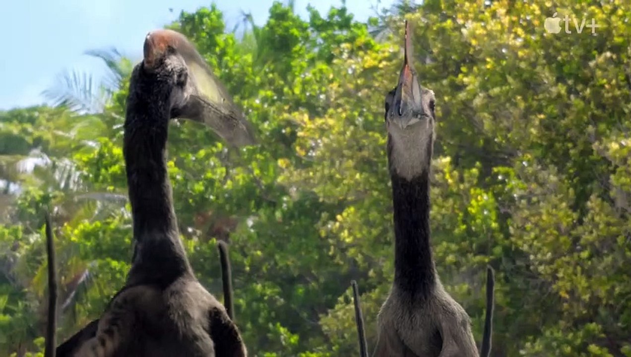 PLANÈTE PRÉHISTORIQUE 2 Bande Annonce (Dinosaures, 2022)