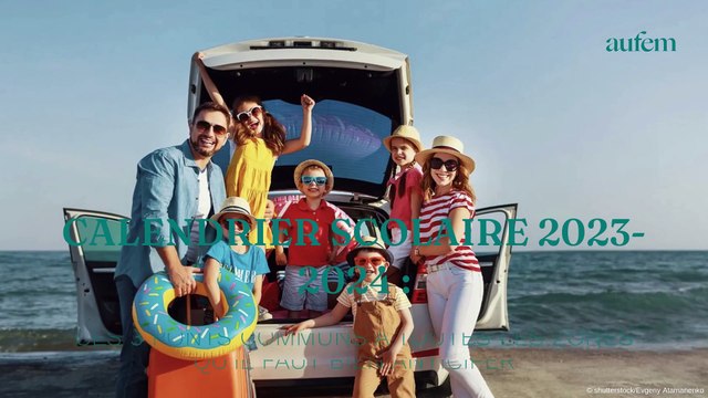 Calendrier scolaire 2023-2024 : ces 3 ponts communs à toutes les zones qu'il faut bien anticiper