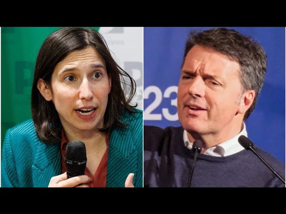 Renzi contro Schlein Dopo sei mesi   , trionfo Meloni