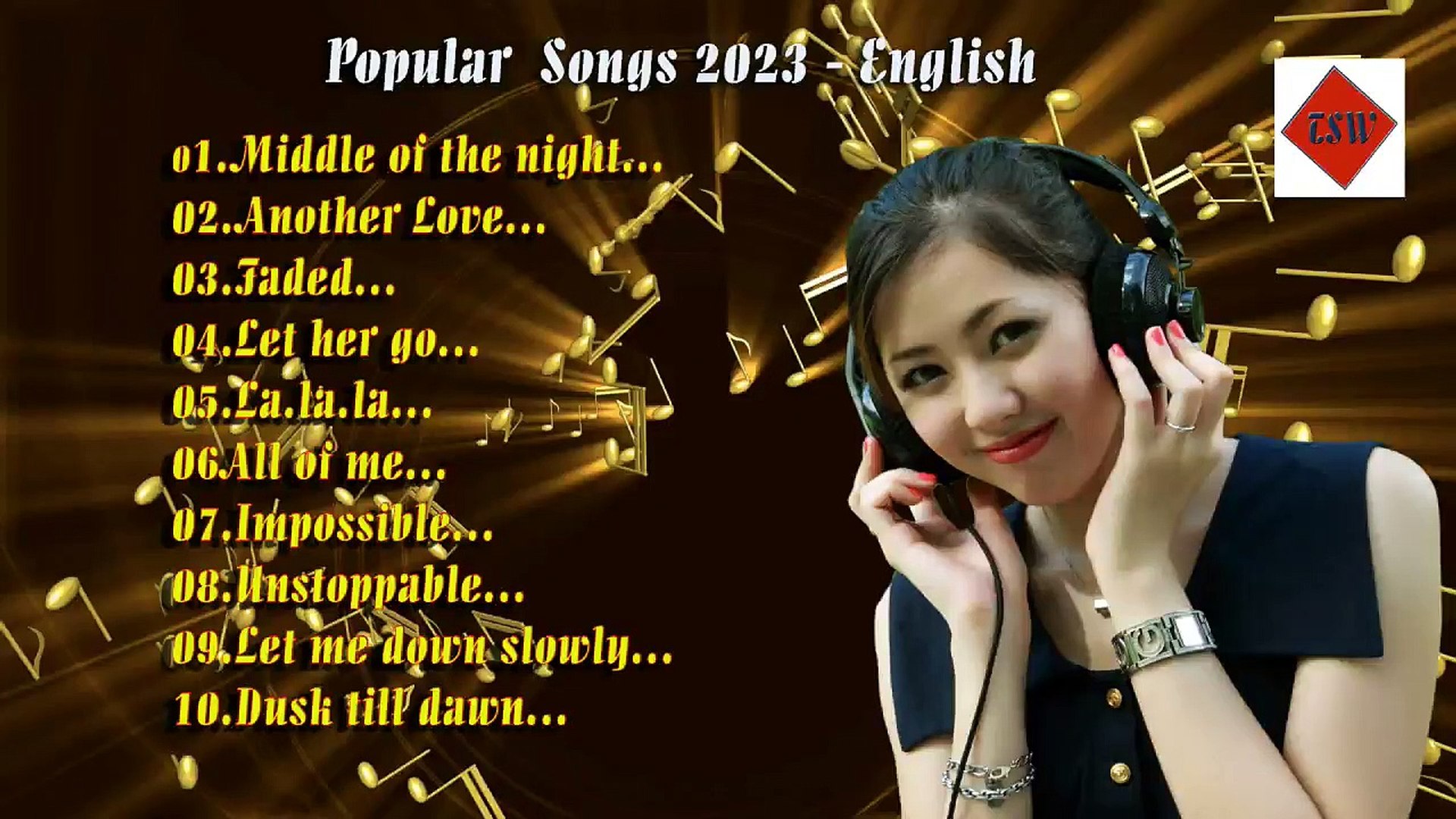 ⁣Popular Tiktok Songs 2023/  Morning Vibes Chill Music /  Top 100 Chill Out Songs Playlist With Lyric