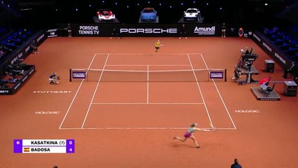 Stuttgart - Badosa au 2e tour sans problème