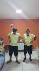 Luis Henrique e Vovô Valdivino Dançando Esquema preferido