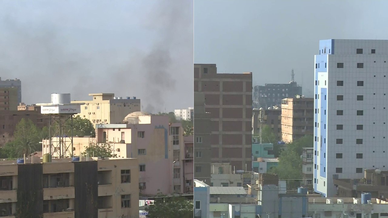 تجدد الاشتباكات بين الجيش السوداني وقوات الدعم السريع في #الخرطوم