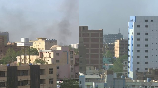 تجدد الاشتباكات بين الجيش السوداني وقوات الدعم السريع في #الخرطوم
