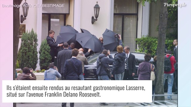 Patrick Bruel impeccable en costume : photos de son mariage avec Amanda Sthers, rempli de stars