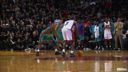 This Date in NBA History: Dwyane Wade game-winning floater vs. Hornets in 2004