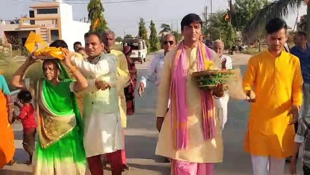 तूफानी हवाओं के बीच श्रीमद् भागवत ज्ञान गंगा की पूर्णाहुति