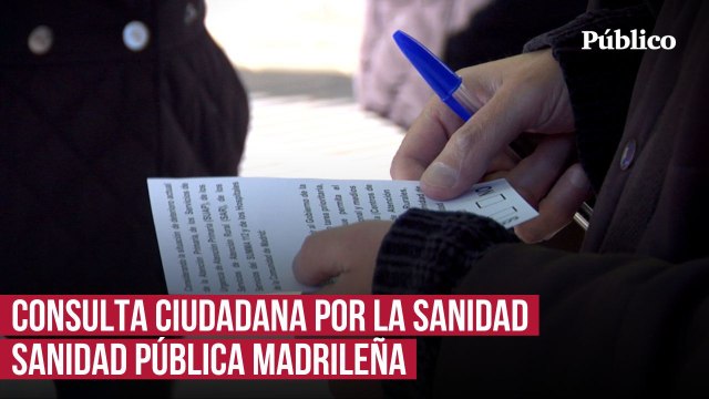 Así es la consulta ciudadana contra la gestión sanitaria de Ayuso: Votaría todos los días
