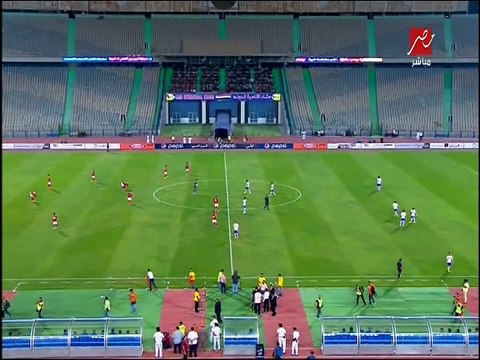 الشوط الأول من مباراة - الاهلى و الزمالك فى السوبر المصرى 2014م