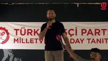 Türkiye İşçi Partisi, ilk sırada Gezi Davası tutuklusu Avukat Can Atalay'ın yer aldığı Hatay milletvekili adaylarını tanıttı