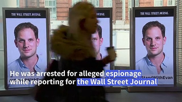 Russian judge denies bail to US reporter Evan Gershkovich