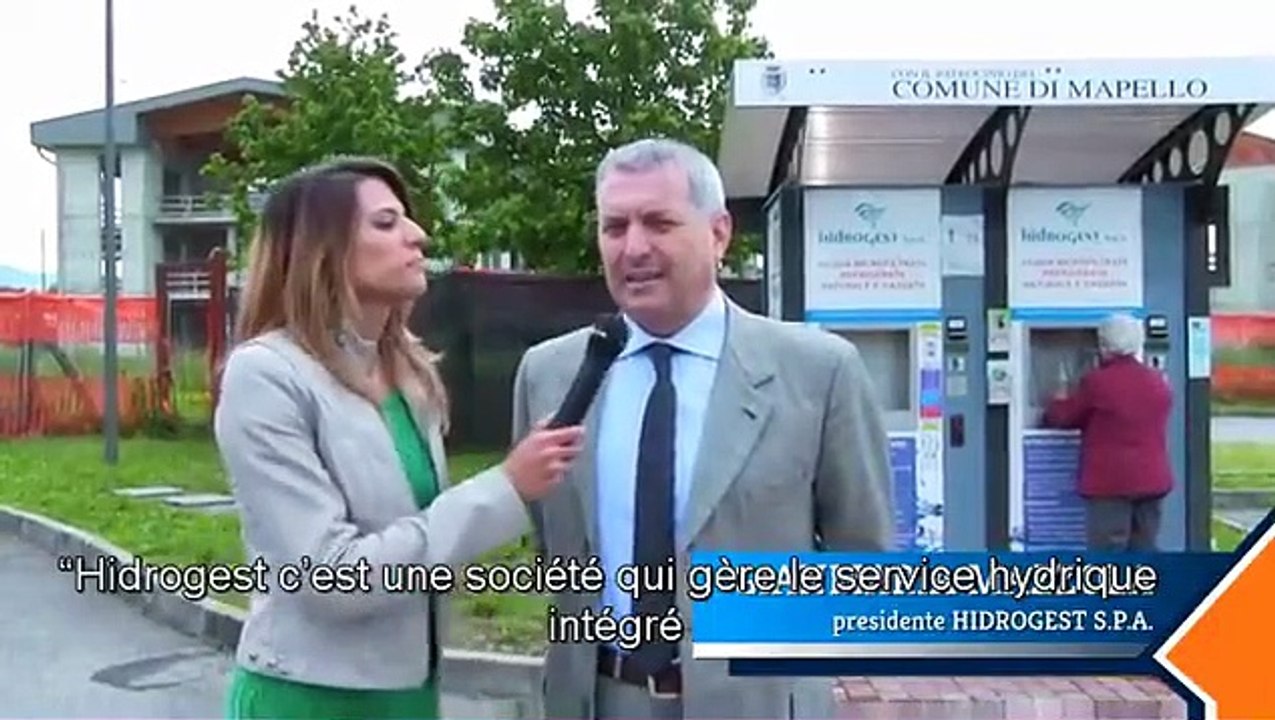 Maisonettes de l'Eau - Interview