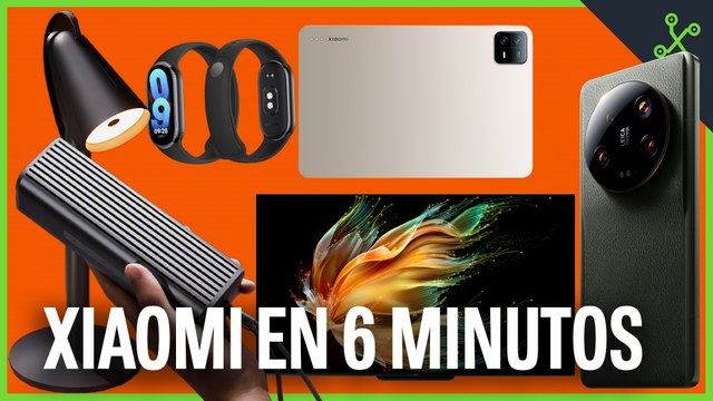 XIAOMI 13 ULTRA, XIAOMI PAD 6, SMART BAND 8 y más: TODAS las NOVEDADES en 6 MINUTOS
