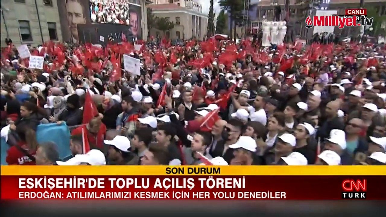 Erdoğan'dan muhalefete sert tepki: TCG Anadolu'dan bile rahatsız oluyorlar