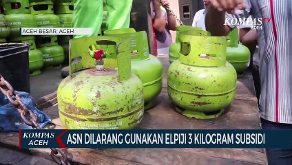 ASN Dilarang Gunakan Elpiji 3 Kilogram Subsidi