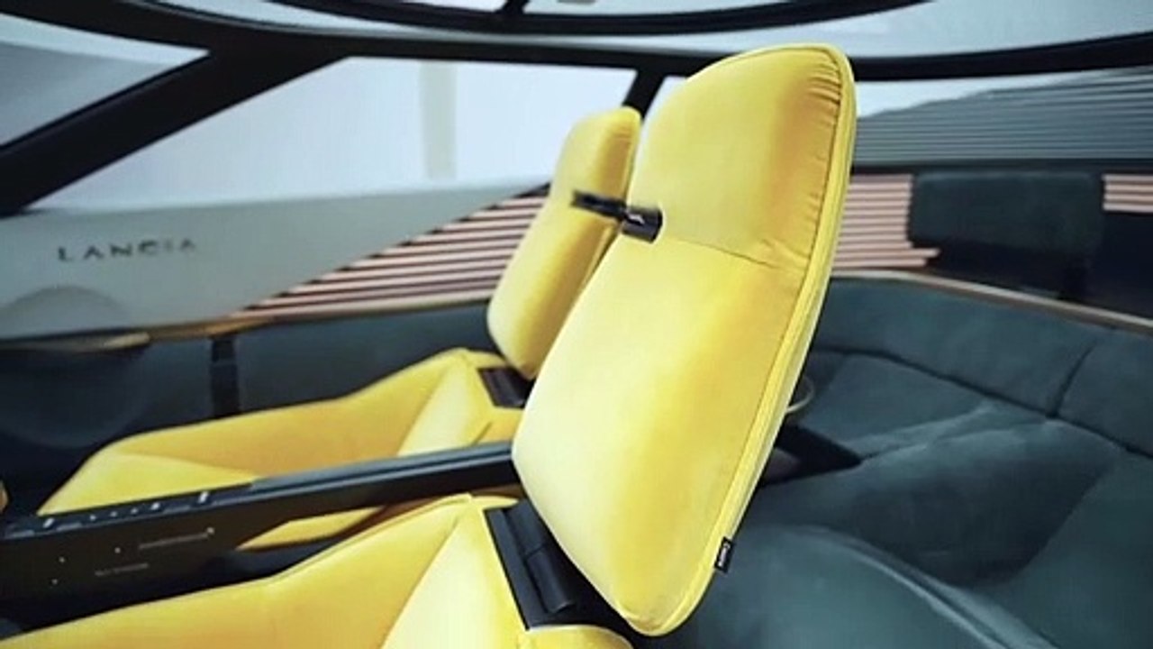 Le concept Lancia Pu+Ra HPE est un manifeste de la renaissance de la marque pour les 10 prochaines années