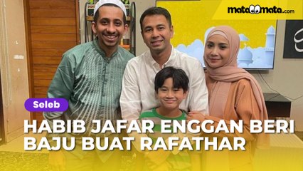 Habib Jafar Enggan Beri Baju Lebaran buat Rafathar: Bisa-Bisa Dia Balas Ngasih Mall-nya ke Saya
