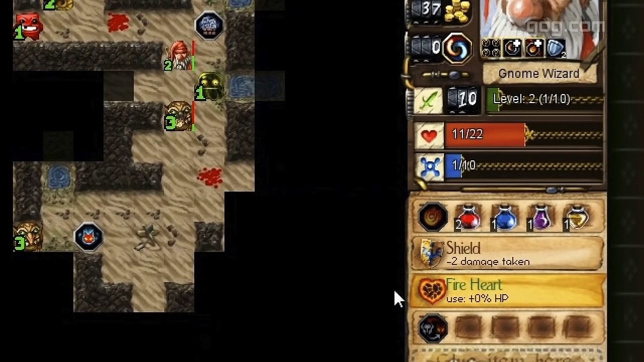 Desktop Dungeons trailer