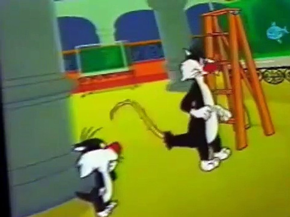 Sylvester and Tweety 1976 Sylvester and Tweety 1976 E089 Fish And Slips