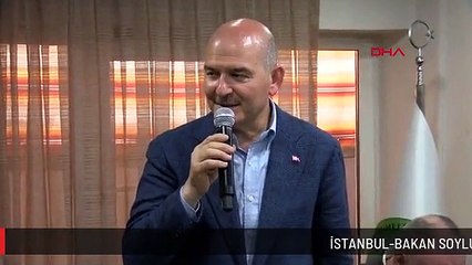 İSTANBUL-BAKAN SOYLU RUMELİ DERNEĞİNİ ZİYARET ETTİ