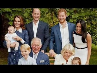 Meghan et Harry ont remis une branche d'olivier comme ils figurent dans le programme officiel de cou