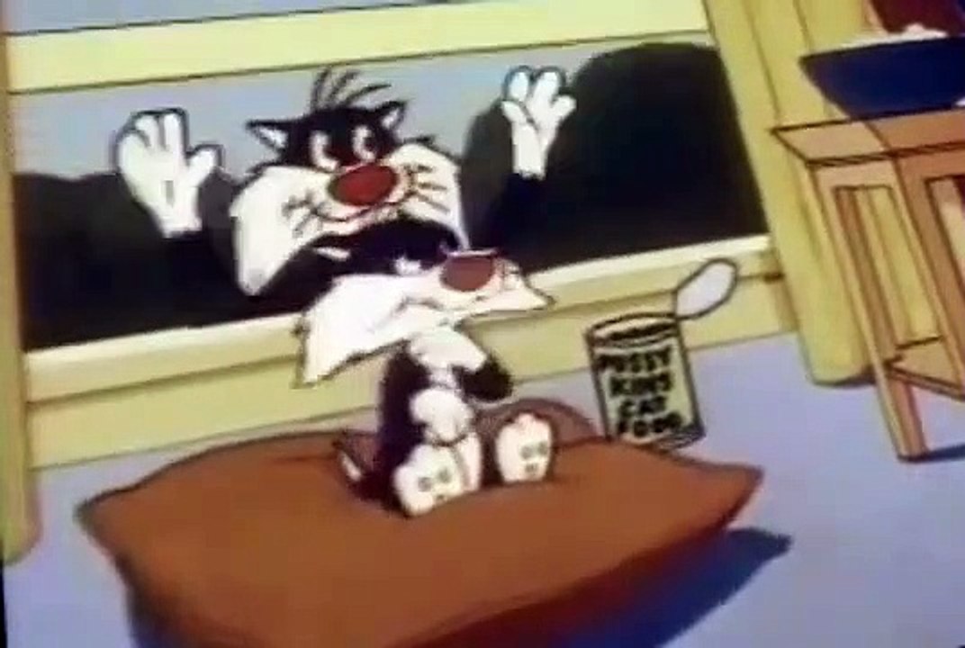 Sylvester and Tweety 1976 Sylvester and Tweety 1976 E094 Claws In The Lease