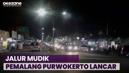 H-5 Arus Mudik, Lalin di Pemalang Selatan Menuju Purwokerto Masih Normal