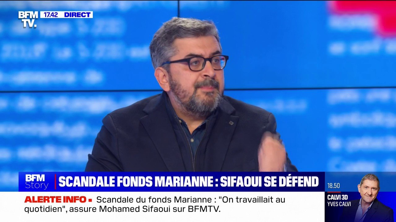 Mohamed Sifaoui: "L'attitude de Marlène Schiapp...