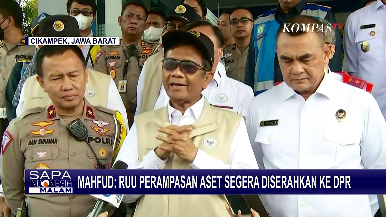 Mahfud MD: Setelah Lebaran Supres RUU Perampasan Aset Dikirim ke DPR