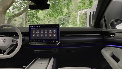 Volkswagen ID.7 électrique intérieur