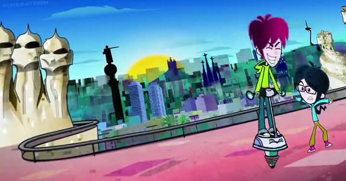 Lucky Fred Lucky Fred E035 – Fred Gets Crushed