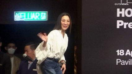 ميشيل يوه الحائزة على أوسكار أفضل ممثلة تحث النساء على رفض "حصرهنّ في قالب معيّن"