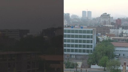 سماع إطلاق نار في #الخرطوم رغم دخول الهدنة المعلنة حيز التنفيذ  #السودان   #العربية