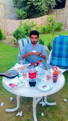 Bety moj kardi 100 rs me pizza Khizar Omer Comedy Video 2023