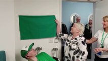 Linda Nolan opens new Macmillan centre in Fleetwood