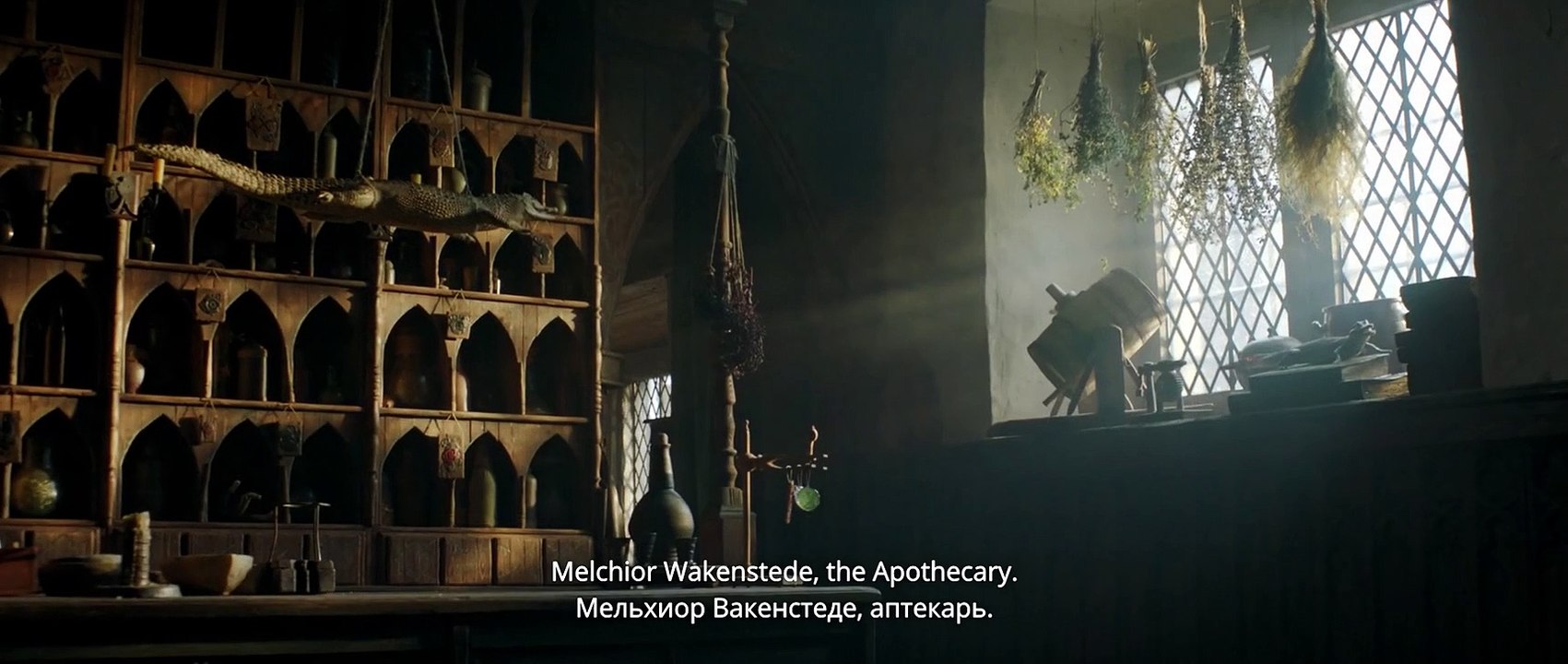 Melchior, der apotheker trailer ov