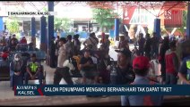 Calon Penumpang Kapal Mengaku Berhari-Hari Tak Dapat Tiket, KSOP Banjarmasin Angkat Bicara